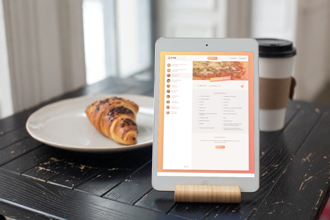 Forkify Recipe Application