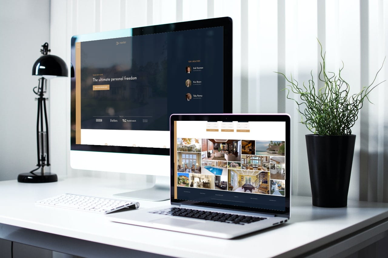 Nexter Website